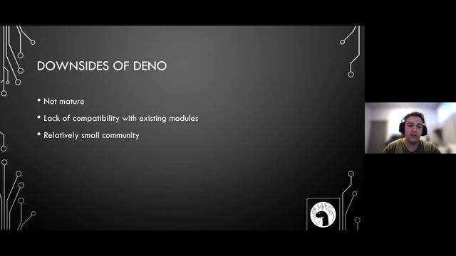 I Deno what to tell ya . . .There's a new runtime смотреть онлайн