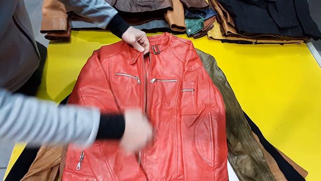 Куртки кожаные, крем+супер крем (ANORAK LEATHER CREMA+SUPERCREMA) - C 20 смотреть онлайн