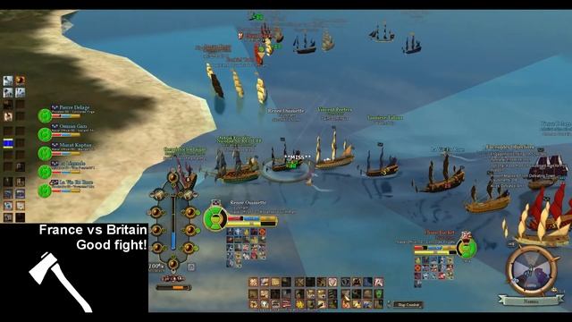 Pirates of the Burning Sea| Nassau Port Battle. смотреть онлайн