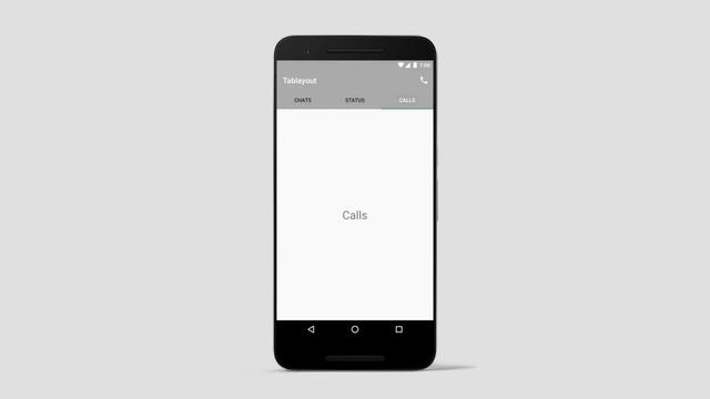 Android Tablayout Example With Viewpager And Menu Items (Demo) смотреть онлайн