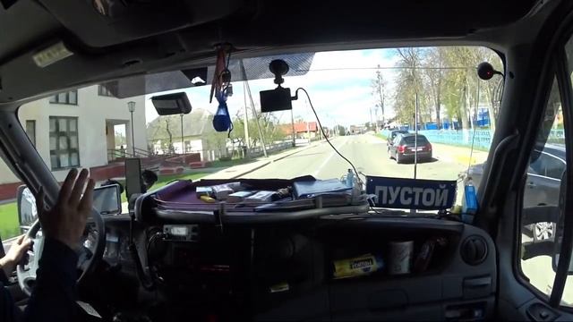 Дальнобой по Беларуси!!! Работаю по Брестской области!! Барановичи - Ляховичи - Пинск смотреть онлайн