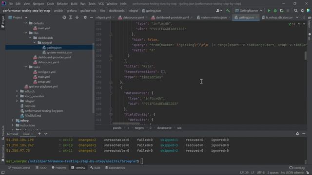 9. Setting up monitoring. Grafana смотреть онлайн