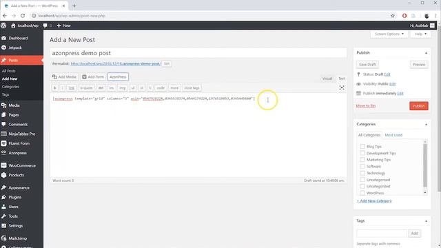AzonPress - Product Templates & Layouts смотреть онлайн