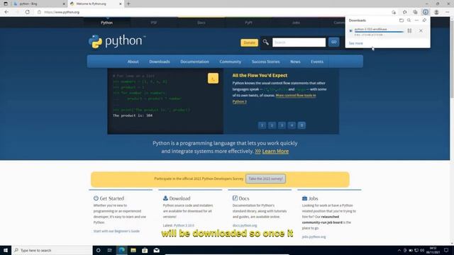 How To Install Python idle PIP on windows 11/10 (Easy Way) смотреть онлайн