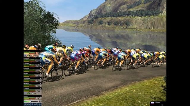 Pro Cycling Manager Season 2009 PC 2009 Gameplay смотреть онлайн