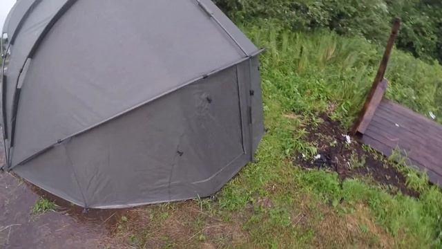 Палатка Карпалов 2 обзор и тест в суровых условиях !!! смотреть онлайн