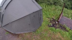 Палатка Карпалов 2 обзор и тест в суровых условиях !!!