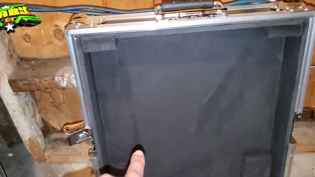 Caja de seguridad para tu mixer mackie (LED Fly Drive Case for Mackie PROFX12 / PROFX12v2) смотреть онлайн