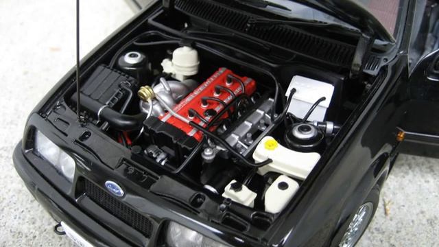 Ford Sierra RS Cosworth смотреть онлайн