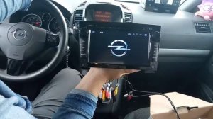 Звука нет на магнитоле с андройд для опель зафира