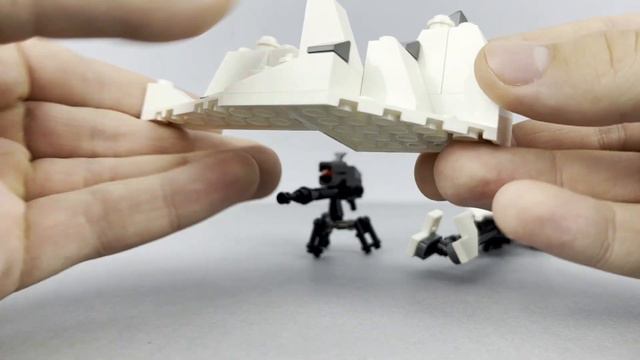 Lego Star Wars 75320 Snowtrooper Battle Pack | RECENZJA смотреть онлайн
