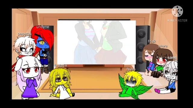 undertale reagindo a ask charisk смотреть онлайн