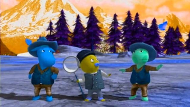The Backyardigans - The Butterfly Hunt in Lost Effect смотреть онлайн