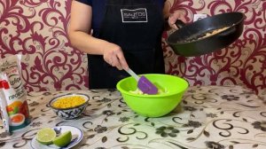 Салат С Креветками! Просто Бомба! Идеально Подойдет К Праздникам!