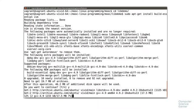 1 1 1 Основной инструментарий разработчика Linux смотреть онлайн