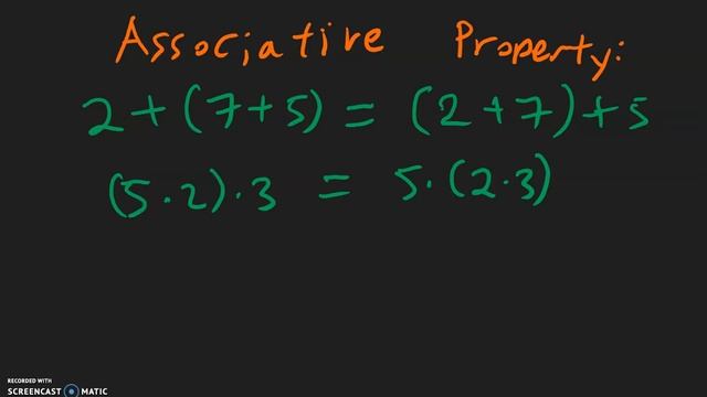 Commutative, Associative, and Distributive Properties of Algebra смотреть онлайн