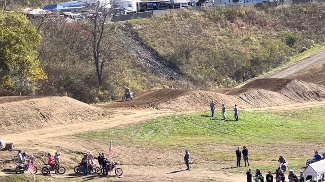 Huge Crashes @ the Travis Pastrana Pro Challenge смотреть онлайн