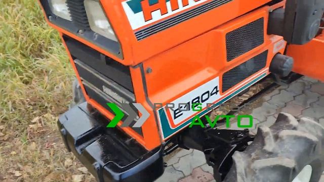 Новый обзор HINOMOTO E1804 японский мини трактор с фрезой колея 85 см клиренс 27 см 18 л с 4WD смотреть онлайн