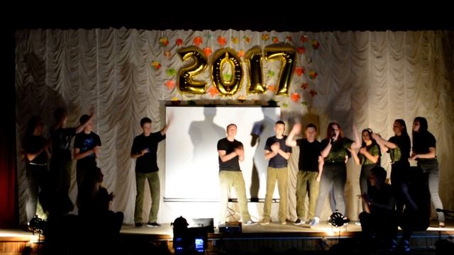 11 "А" класс || ОСЕННИЙ БАЛ 2017 смотреть онлайн