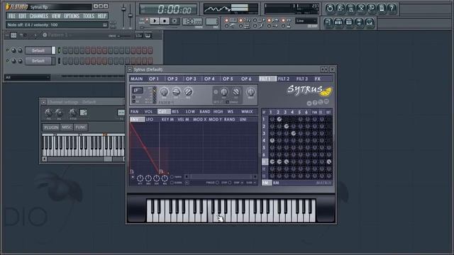 Sytrus 08 из 16 - FM матрица смотреть онлайн