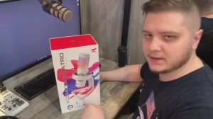 РАСПАКОВКА НОВОГО МИКРОФОНА ZET GAMING KORADJI QUATRO