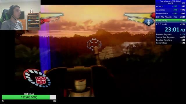 Transformers (2004) Ps2 any% Former WR - 45:43 смотреть онлайн