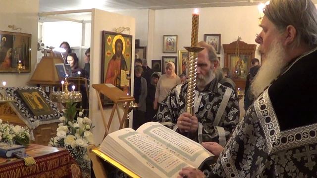 06.04.2018. Великий Пяток. Чтение Евангелия праздника Благовещения смотреть онлайн