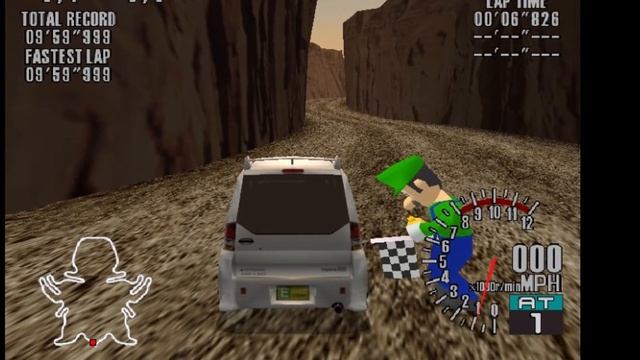 L is Real...in a SEGA Game?! Random Luigi Discovered in Sega GT Dreamcast Prototype! (Easter Egg?) смотреть онлайн