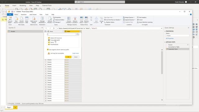 Power BI Quick Tip: JSON Table Inference – Extract Tabular Data From JSON смотреть онлайн