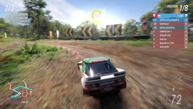 Forza Horizon 5. Hoonigan Rally. Ford RS200. S1. OCMS Olds Cool Motorsport смотреть онлайн