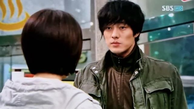 Со Джи Соп в дораме Каин и Авель. Вот что значит - побрился...)) смотреть онлайн