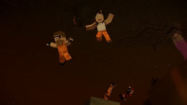 What happened to Minecraft: Story Mode? смотреть онлайн