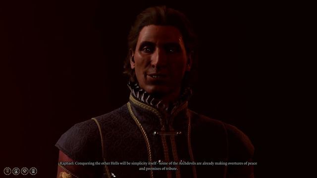 Raphael Secret Post-Credit Cutscene - If You Accept Raphael's Deal | Baldur's Gate 3 смотреть онлайн