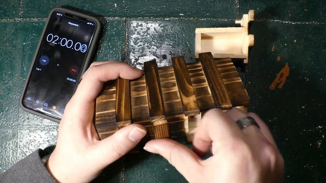 Chinese Puzzle Box and Cast Puzzle "News" смотреть онлайн