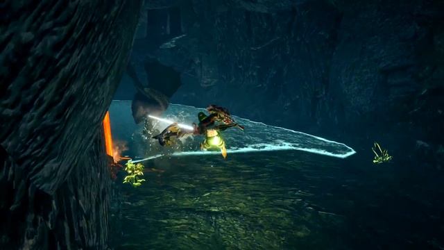 The Lance Experience (No HUD + No Buddies) Monster Hunter Rise смотреть онлайн