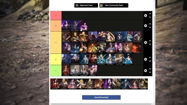 Black Desert / Тир классов в PvE - 2022 / смотреть онлайн