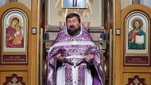 Проповедь в родительскую субботу на Евангелие от Марка, глава VIII, стихи 14-17 смотреть онлайн