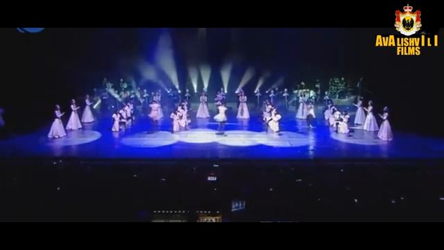 HIGH SPEED GEORGIAN DANCE | AMAZING RHYTHM
