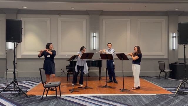 Fantasy on Three Korean Bird Songs for Flute Quartet (2022) by Texu Kim (b.1980) смотреть онлайн