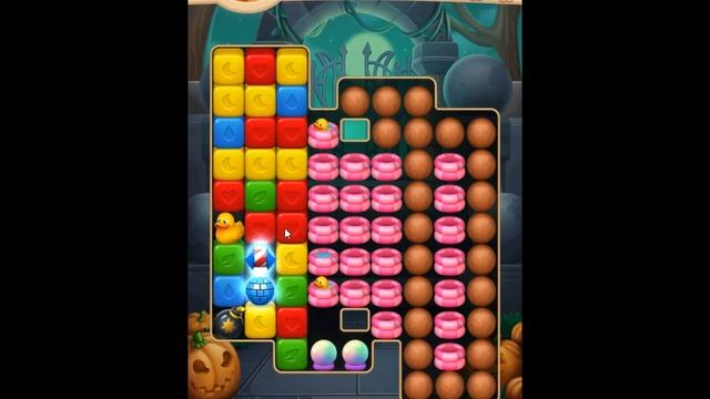 Toon Blast Level 5886 - NO BOOSTERS ??? | SKILLGAMING ✔️ смотреть онлайн