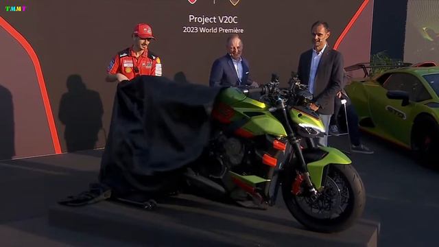 DUCATI STREETFIGHTER V4 LAMBORGHINI LAUNCHING TODAY, HURACAN ‘STO’ MOTORBIKE VERSION !!! смотреть онлайн