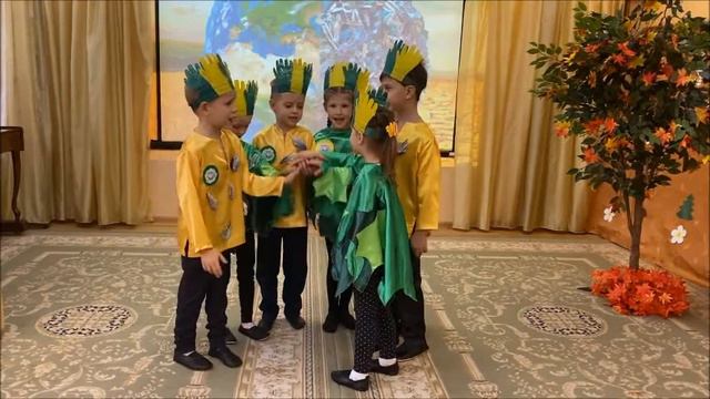 Визитка команды "Эколучи". Школа 1601 г. Москвы. смотреть онлайн