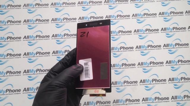 Дисплейный модуль для мобильного телефона Sony Xperia Z1 L39H L39 Black смотреть онлайн