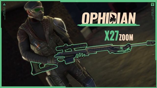Ophidian Rifle is here! смотреть онлайн