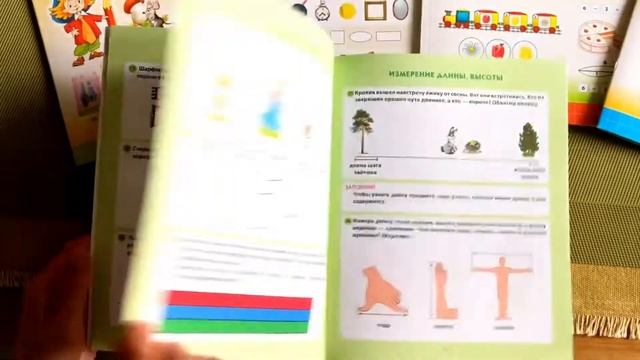 Величина (высота, длина, объём, масса). Система упражнений для детей 4—6 лет смотреть онлайн