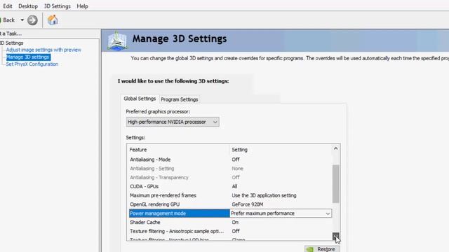 How to Configure Nvidia Graphic for Best Gaming Performance смотреть онлайн