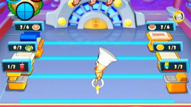 Burger Bot ... (Wii) Gameplay смотреть онлайн