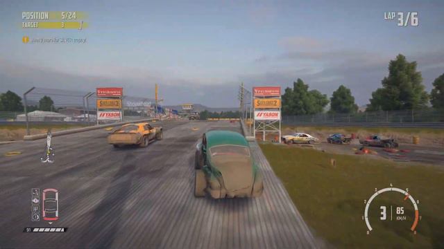 PS5 Unleash the Chaos in Wreckfest Demolition Race - Survive or Get Wrecked IN 4K UHD смотреть онлайн
