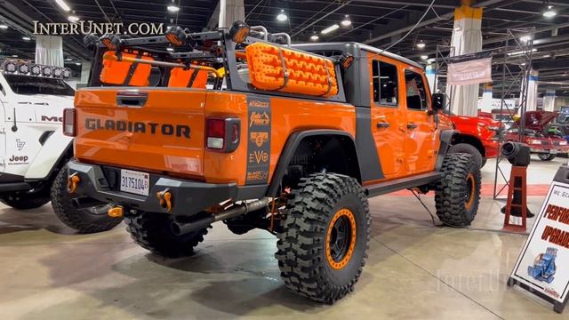 Gladiator 4x4 Off-Road Performance 2022 Jeep Custom Truck смотреть онлайн