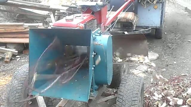 ВЕТКОИЗМЕЛЬЧИТЕЛЬ К МОТОБЛОКУ 2 смотреть онлайн